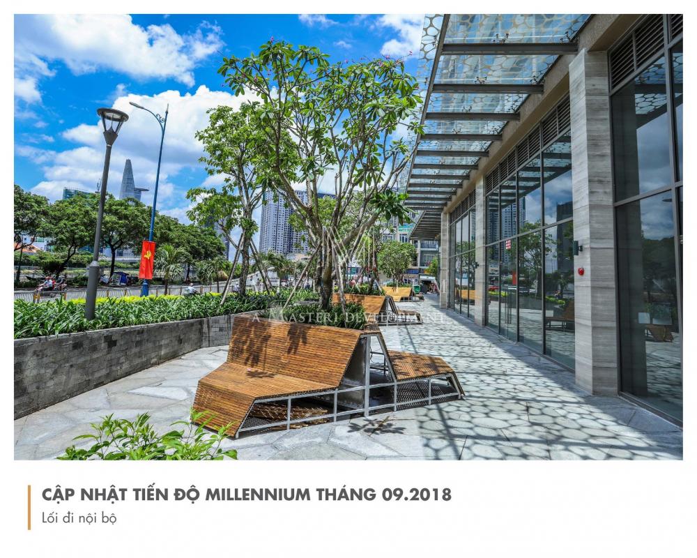 Bán officetel chung cư Masteri Millennium, Bến Vân Đồn, quận 4, 2tỷ500, LH 0908739468 9707667