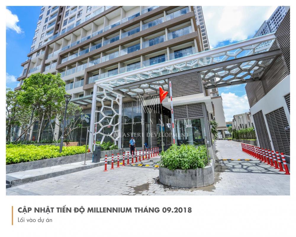 Bán officetel chung cư Masteri Millennium, Bến Vân Đồn, quận 4, 2tỷ500, LH 0908739468 9707667