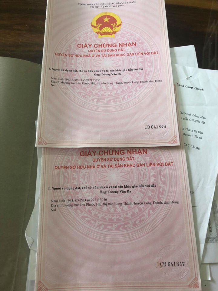 Bán 1346,5m2 đất khu Kim Sơn, thị trấn Long Thành, Đồng Nai, đường bê tông 4m 9661202