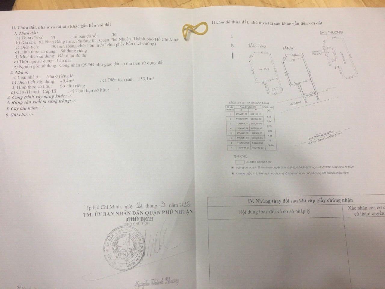 Bán nhà mặt tiền số 82 Phan Đăng Lưu, P. 5, Phú Nhuận 9667623