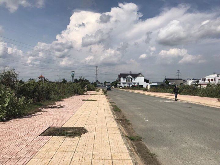 Chính chủ bán lô 5x19.5m đất KDC An Thuận, Quốc Lộ 51, sổ hồng thổ cư 100% 9680822