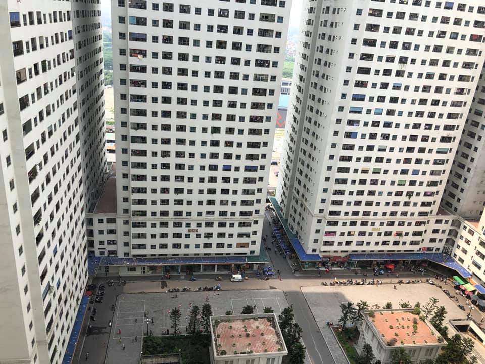 Bán căn hộ chung cư tại HH2A Linh Đàm, 2 phòng ngủ rộng 72m2. Giá 1,27 tỷ bao tên 9734873