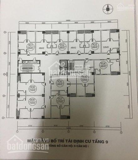 Cần bán căn hộ chung cư 8C Tạ Quang Bửu, Bách Khoa, DT: 68m2, sổ đỏ chính chủ, giá bán: 29.5tr/m2 9734657