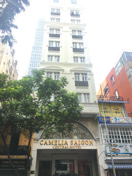 Bán gấp khách sạn 270 Lê Thánh Tôn, Q1. DT 4x20m hầm, 7 lầu, cho thuê 189 triệu/tháng 9876503