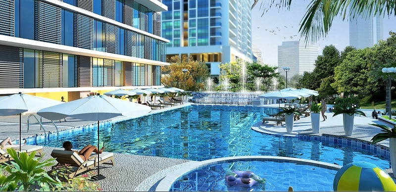 Bán căn hộ 3 phòng ngủ, diện tích 105 m2, đối diện sân bay Tân Sơn Nhất, giá chỉ 3 tỷ 9905809