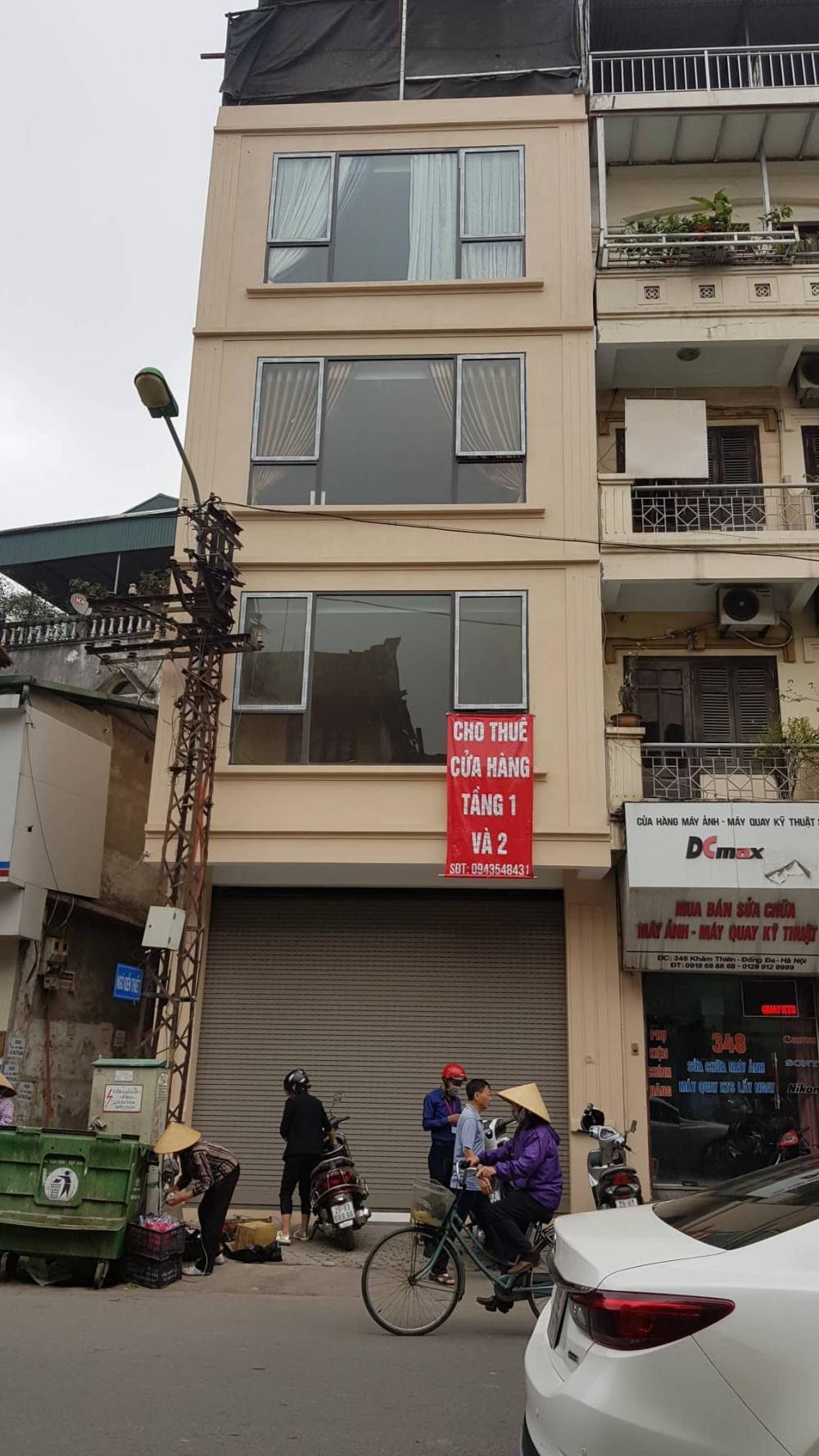 Cho thuê nhà cực đẹp mặt phố Kim Mã, Ba Đình, mặt tiền 5m, giá thuê 85 triệu/tháng 9792908