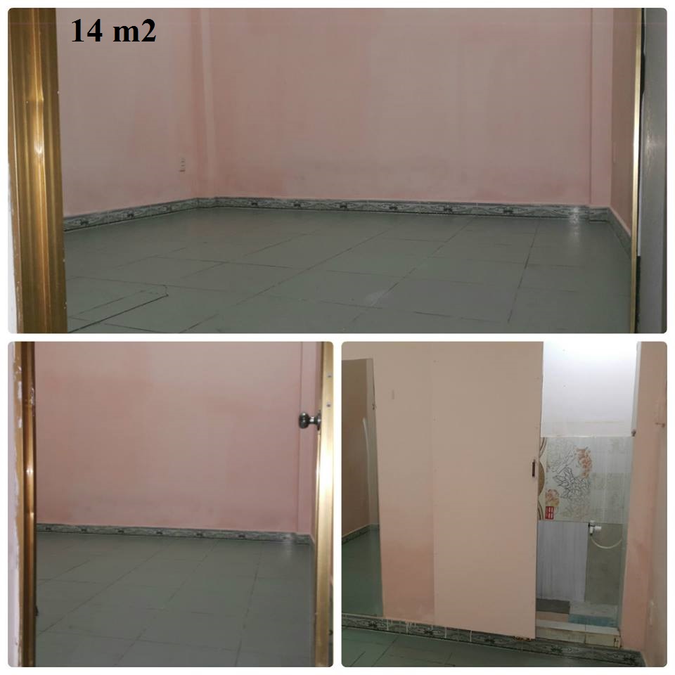 Phòng riêng 2.3 tr/th cho thuê gần CV Hoàng Văn Thụ, có máy lạnh, WC, 0819367412 9946085