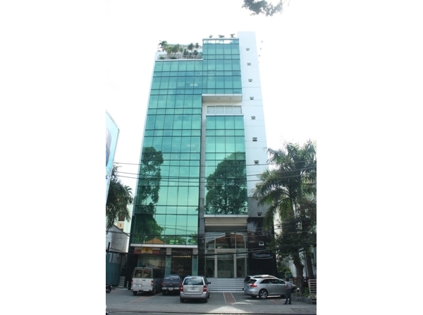 Cho thuê tòa nhà MT Nơ Trang Long, Q. Bình Thạnh, DT: 9x32m, hầm, 10 lầu, giá thương lượng 9770684