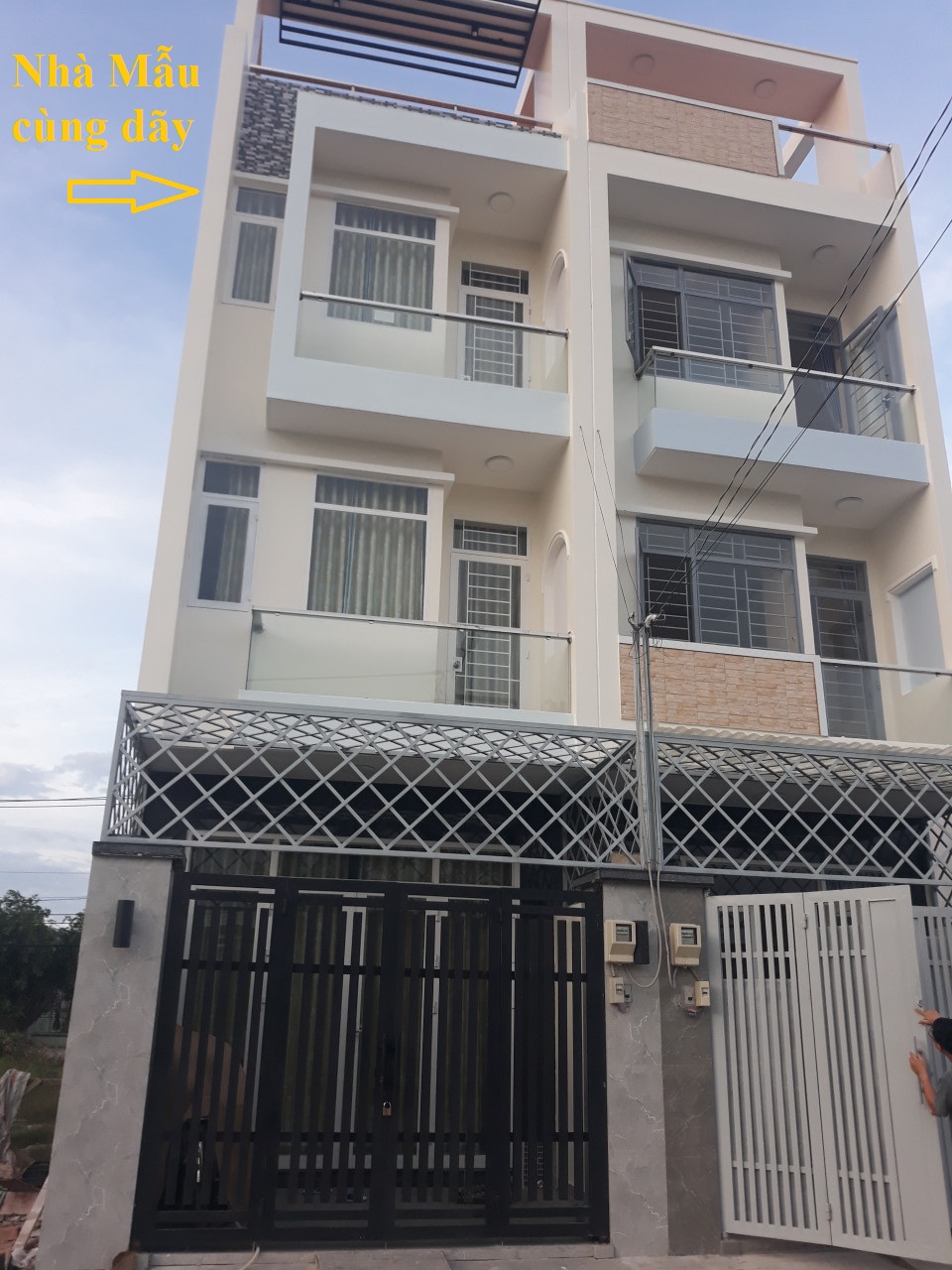 Bán nhà xây mới, đường Lò Lu, trệt, 2 lầu, sân thượng, Trường Thạnh, Quận 9, giá chủ đầu tư 9797177