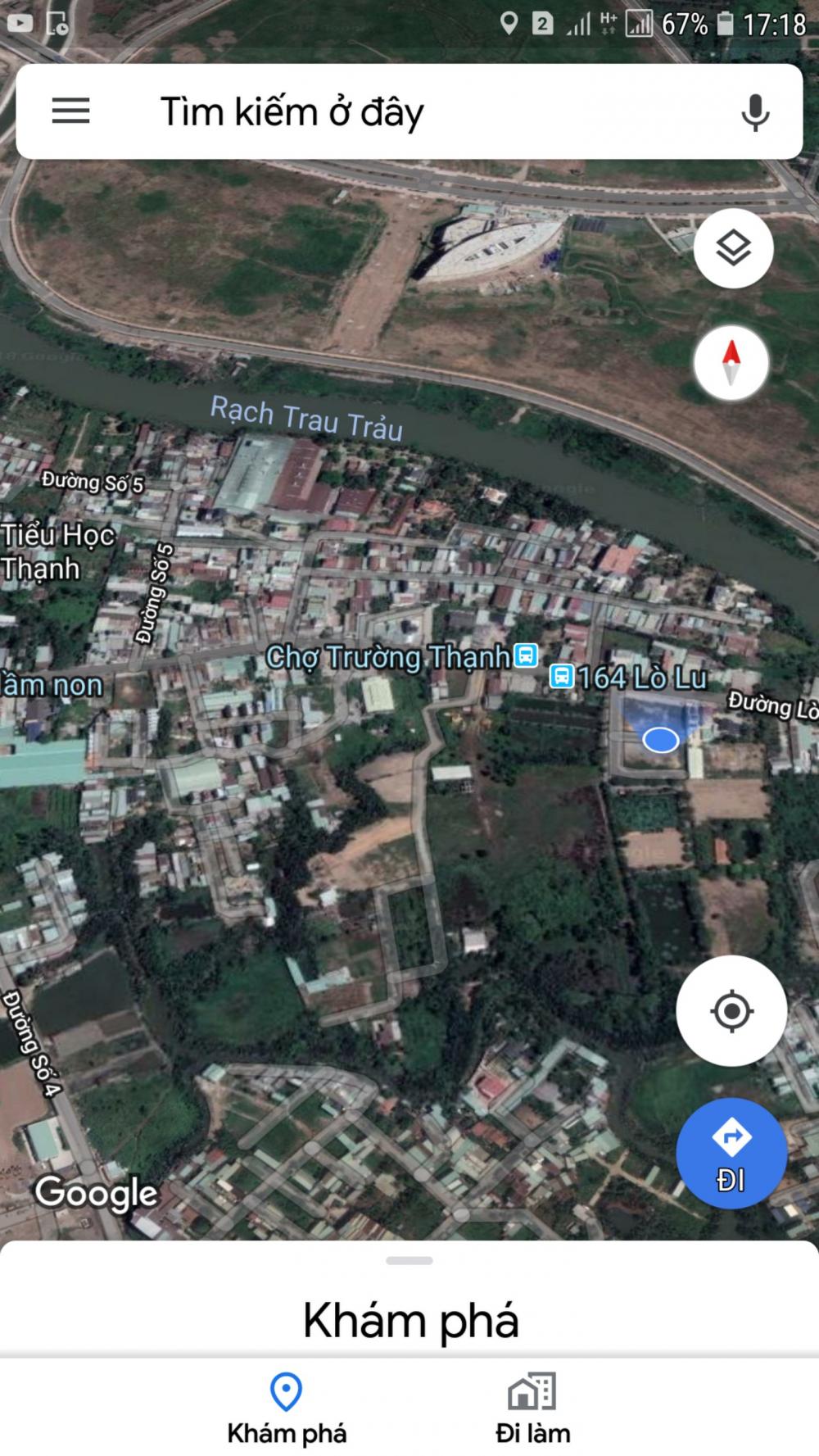 Bán nhà xây mới, đường Lò Lu, trệt, 2 lầu, sân thượng, Trường Thạnh, Quận 9, giá chủ đầu tư 9797177