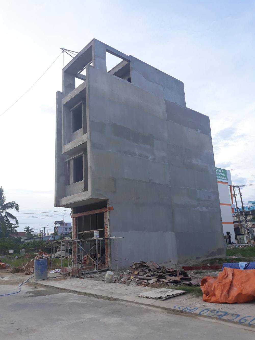 Bán nhà xây mới, đường Lò Lu, trệt, 2 lầu, sân thượng, Trường Thạnh, Quận 9, giá chủ đầu tư 9797177