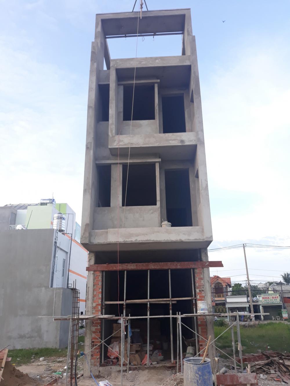 Bán nhà xây mới, đường Lò Lu, trệt, 2 lầu, sân thượng, Trường Thạnh, Quận 9, giá chủ đầu tư 9797177