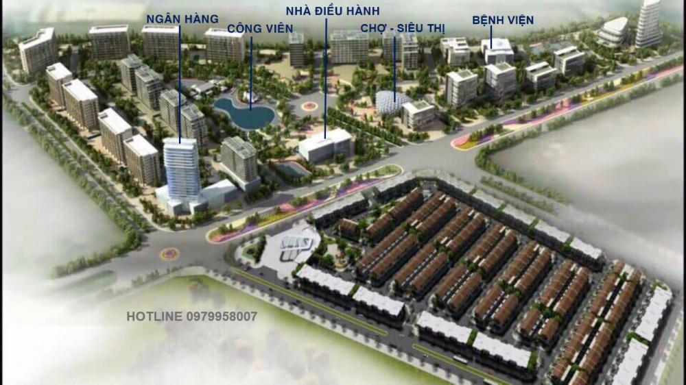 Khu đô thị chuẩn mực Singapore VSIP Bắc Ninh, bán nhanh nhà phố thương mại kinh doanh 9773642