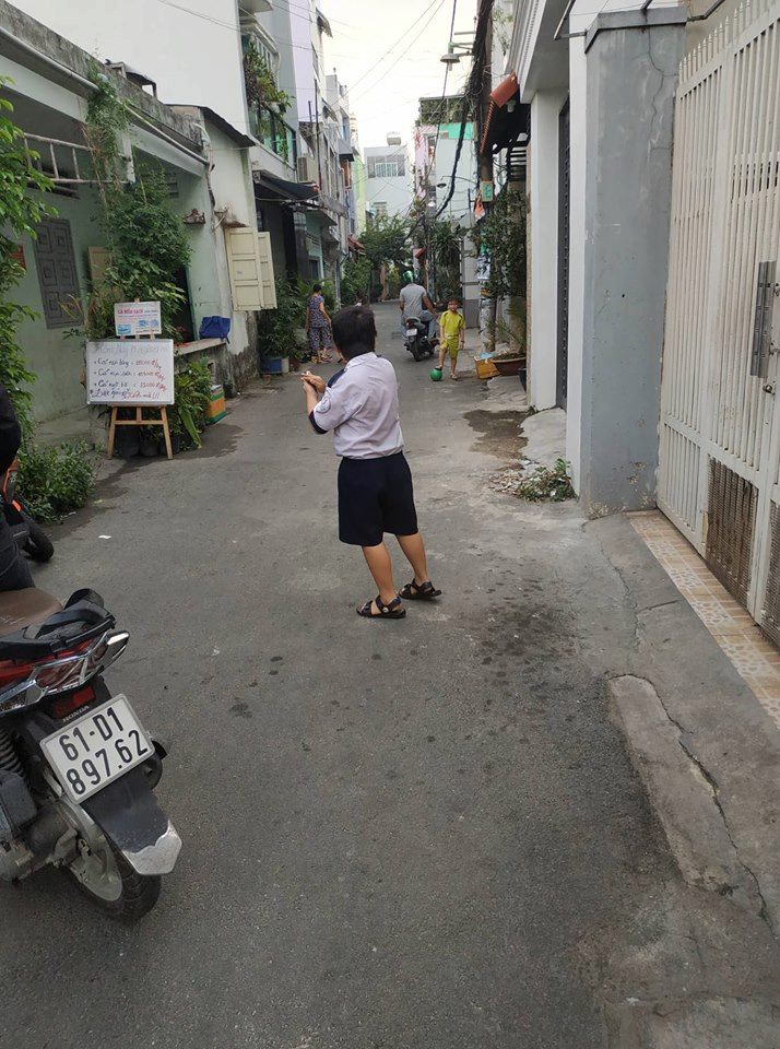 Bán nhà hẻm 195/ Vườn Lài, Phú Thọ Hòa, 4x20m, 2 lầu, giá 6,9 tỷ 9828715