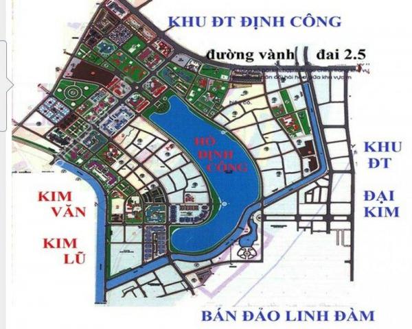 Bán đất nền khu tại Định Công ,nằm trên đường Vành Đai 2.5 10075342