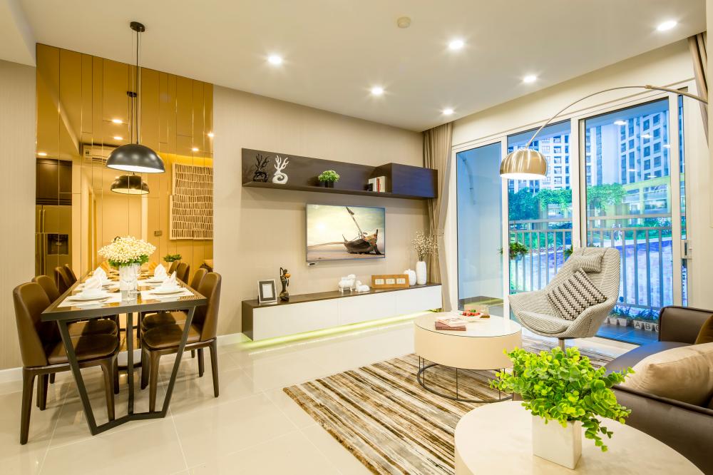 Cho thuê căn hộ Khang Gia Tân Hương, DT 68m2, 2PN, có máy lạnh, giá 7tr/tháng. LH 0906881763 9778753