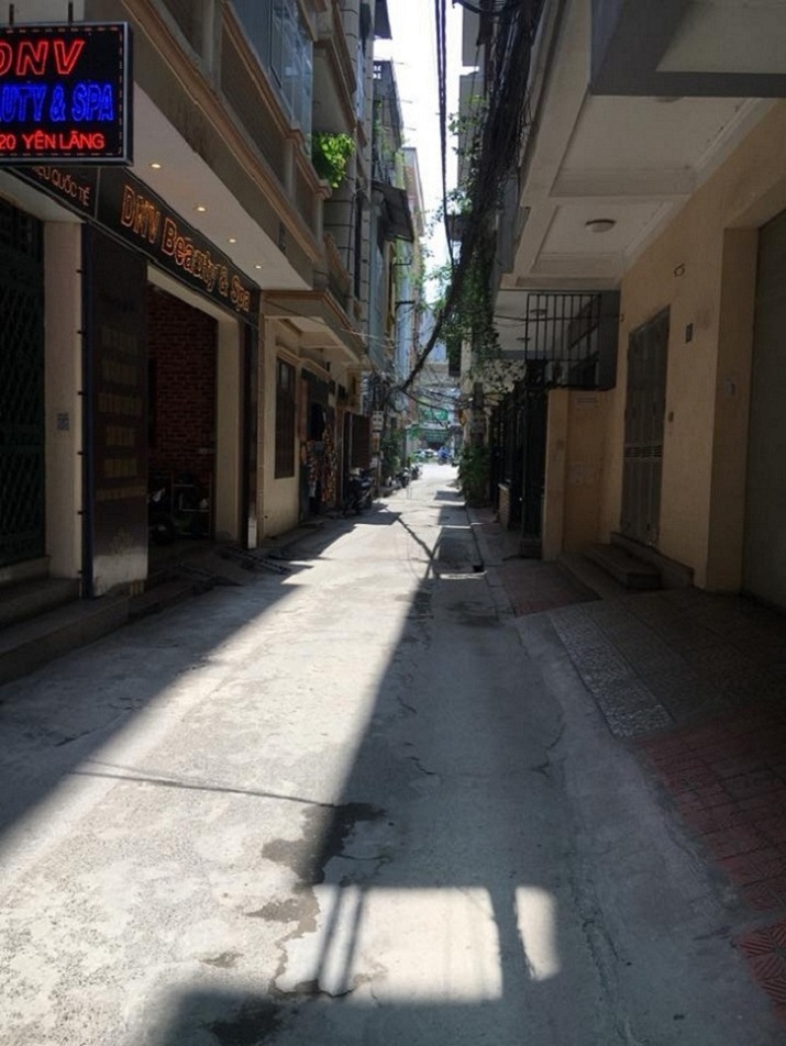 Chính chủ bán nhà ngõ ô tô 104 Yên Lãng, 58m2, giá 4.5 tỷ 9807366