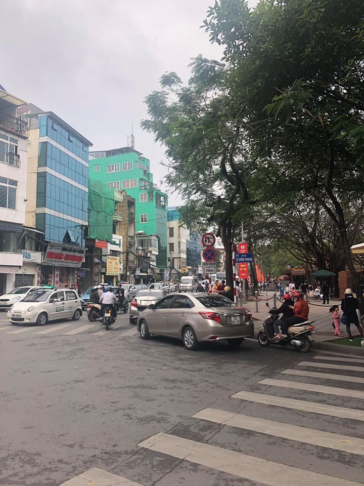 17.5 tỷ nhà mặt phố Trần Phú – Lý Nam Đế, Hoàn Kiếm, 35m2, 5 tầng KD khủng 9786064