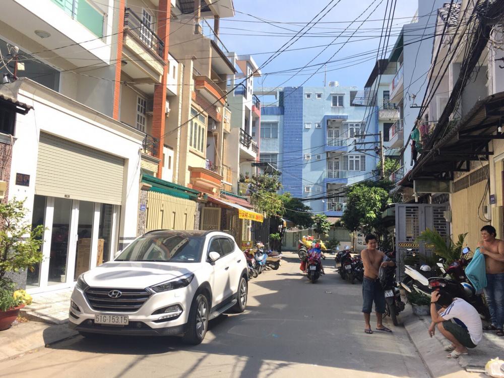 Bán nhà mặt tiền đường HXH Quận Phú Nhuận, DT: 45m2, giá chỉ 4,6 tỷ 10083441