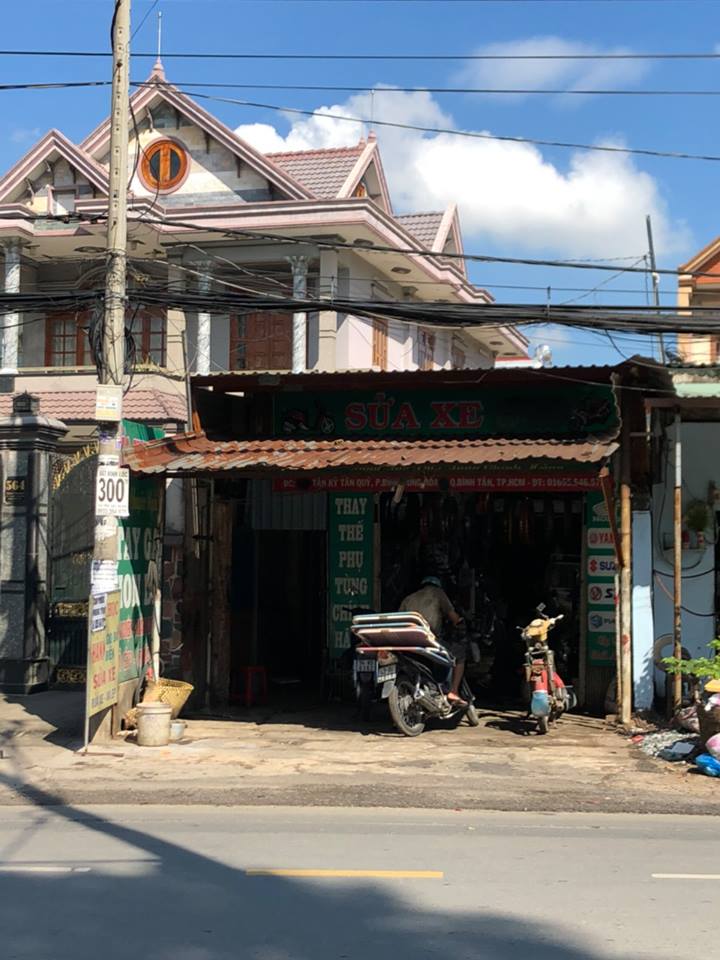 Bán nhà MTKD Nguyễn Hữu Tiến, Tân Phú, 5x25m, cấp 4, giá 11 tỷ TL 10058127