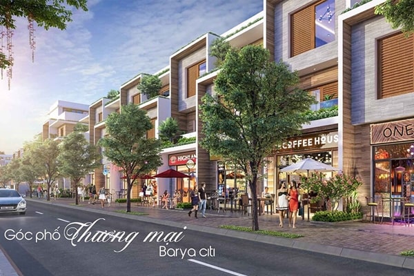 Cần bán dự án nhà phố Barya Riverpark City, Thành phố Bà Rịa Vũng Tàu 9824924