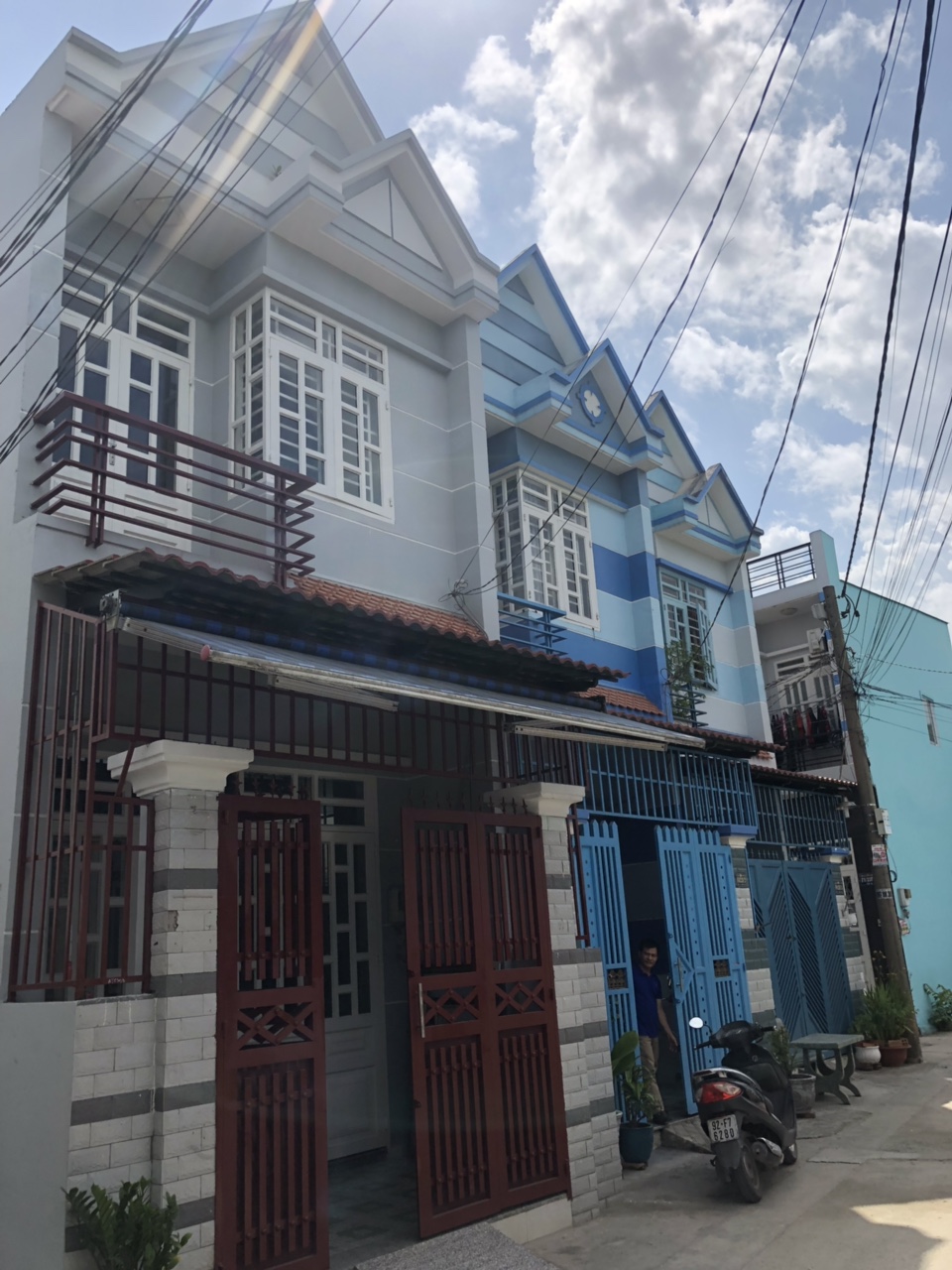 Nhà mới 4x14m, 1 lầu, ngay chợ Vĩnh Lộc, ngã năm Nguyễn Thị Tú, hẻm thông 5m Quách Điêu. 1,75 tỷ TL 9974400
