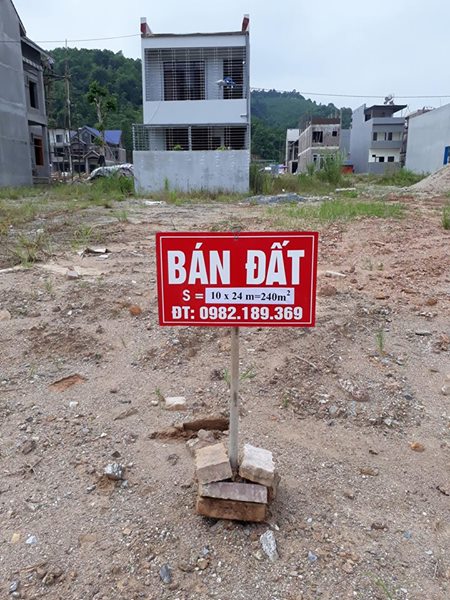 Bán đất ở đường Âu Cơ, thành phố Yên Bái 9975690