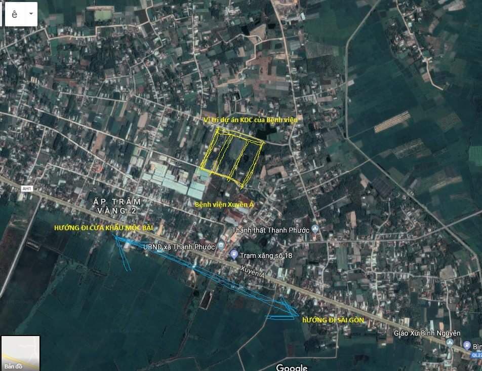 Bán đất nền dự án tại xã Thanh Phước, Gò Dầu, Tây Ninh 10087361