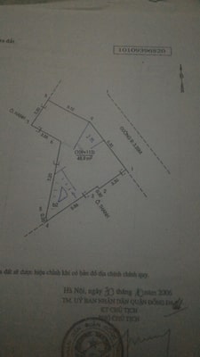 Bán nhà chính chủ số 2 ngách 3 ngõ 171 Thái Hà, Đống Đa, Hà Nội 9855452