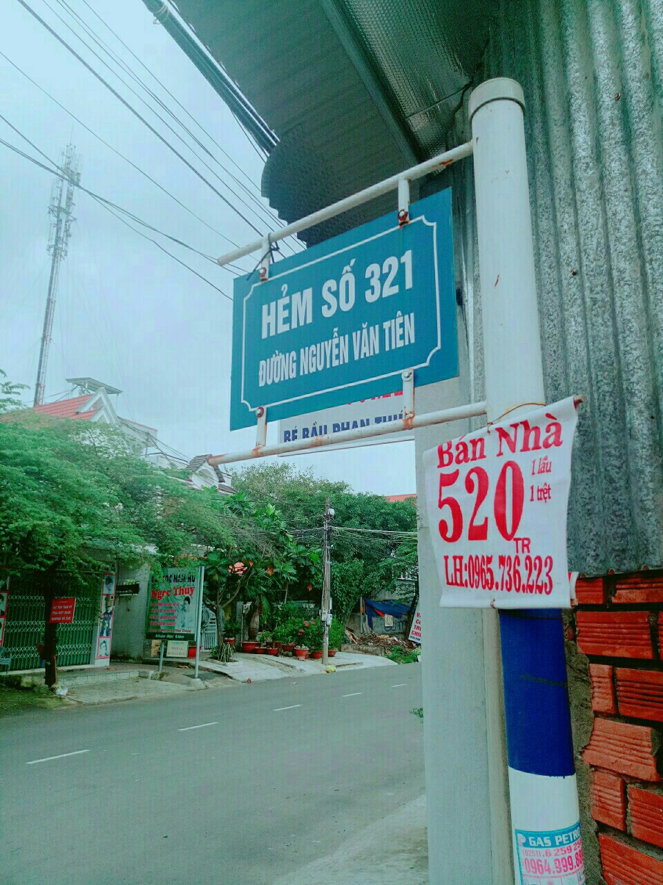 Bán đất tại đường Nguyễn Văn Tiên, Biên Hòa, Đồng Nai 9874087