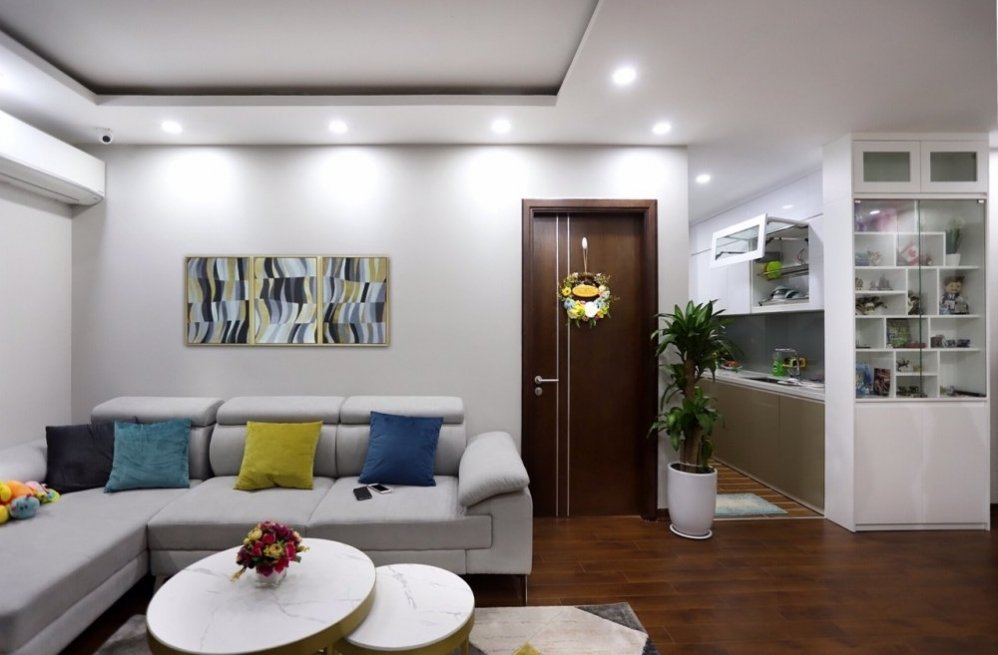 Chính chủ bán căn hộ 2 ngủ tại chung cư Nam Cường, Cổ Nhuế 1, tầng trung 9884971