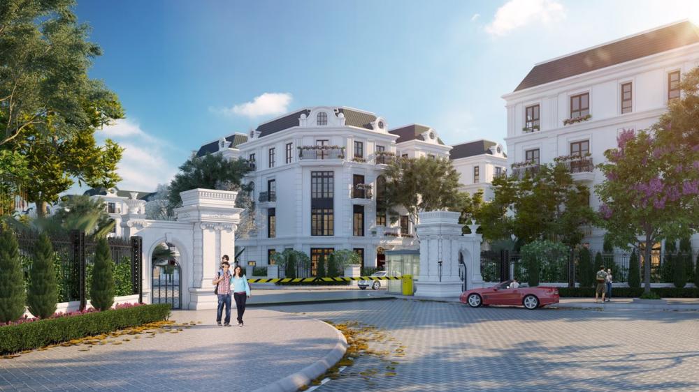 Bán nhà biệt thự, liền kề tại dự án Elegant Park Villa Thạch Bàn, Long Biên. DT 216m2, giá 75 tr/m2 9888856