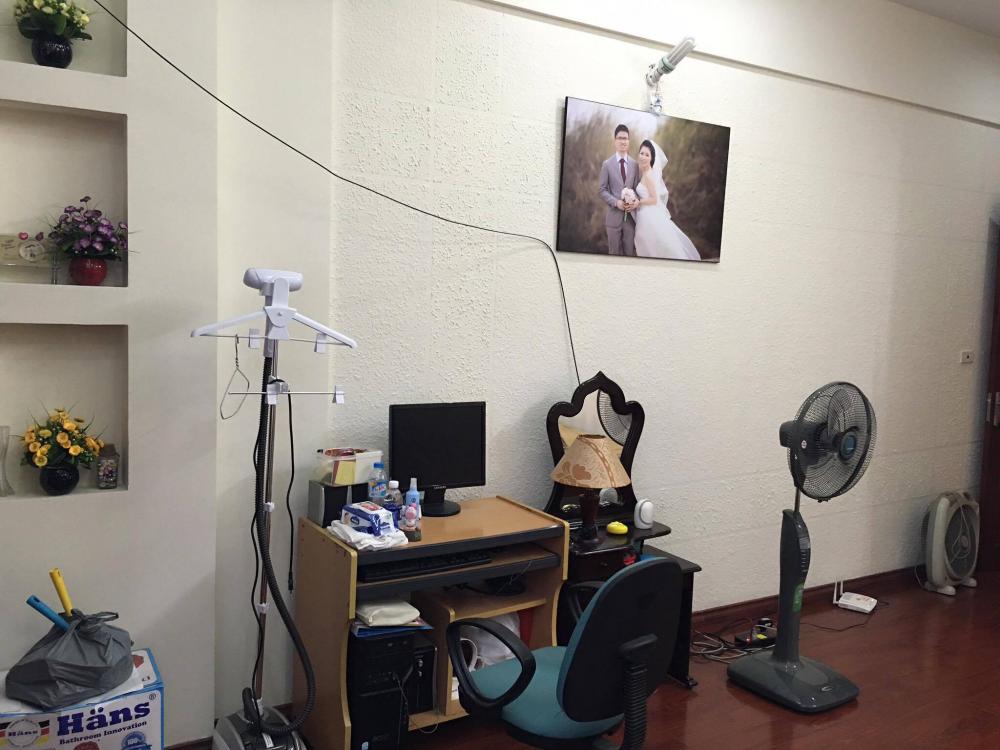 Bán nhà khu 45 căn hộ, P.Vĩnh Phúc, Q.Ba Đình Hà Nội DT 48m2 x 5T giá 8,5 tỷ ngõ 11m full nội thất 9872384