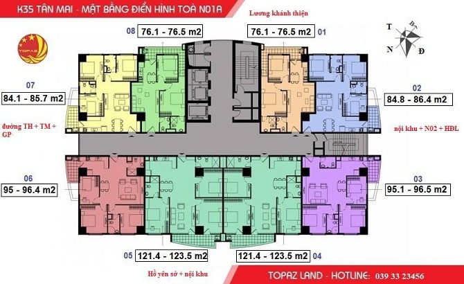 Cần bán căn hộ tại dự án K35 Tân Mai, vị trí vàng đắc địa, 0393323456 9873263