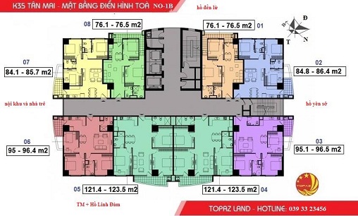 Cần bán căn hộ tại dự án K35 Tân Mai, vị trí vàng đắc địa, 0393323456 9873263