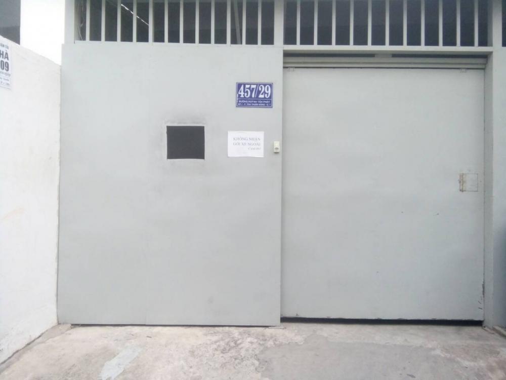 Phòng máy lạnh, ban công, gác lửng DT 35m2 có lì xì 500ng, giờ TD tại 457/29 HTP gần KCX Tân Thuận  9954356