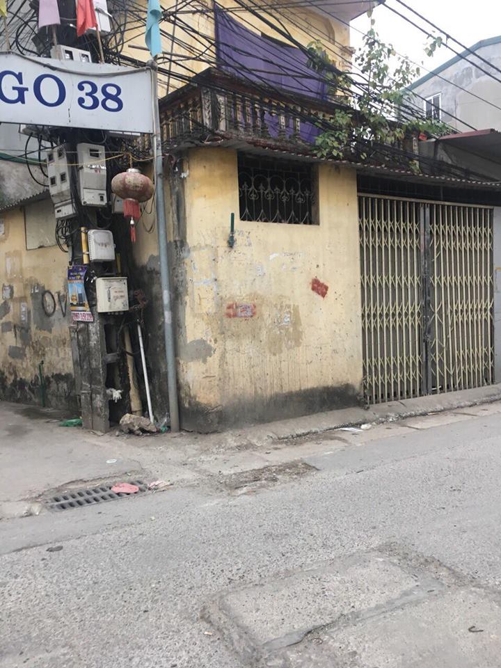 Cần bán lô nhà đất gần chợ Vĩnh Quỳnh, Thanh Trì lô góc 2 mặt ngõ. 50m2 nhà 1,5 tầng cũ 10157530