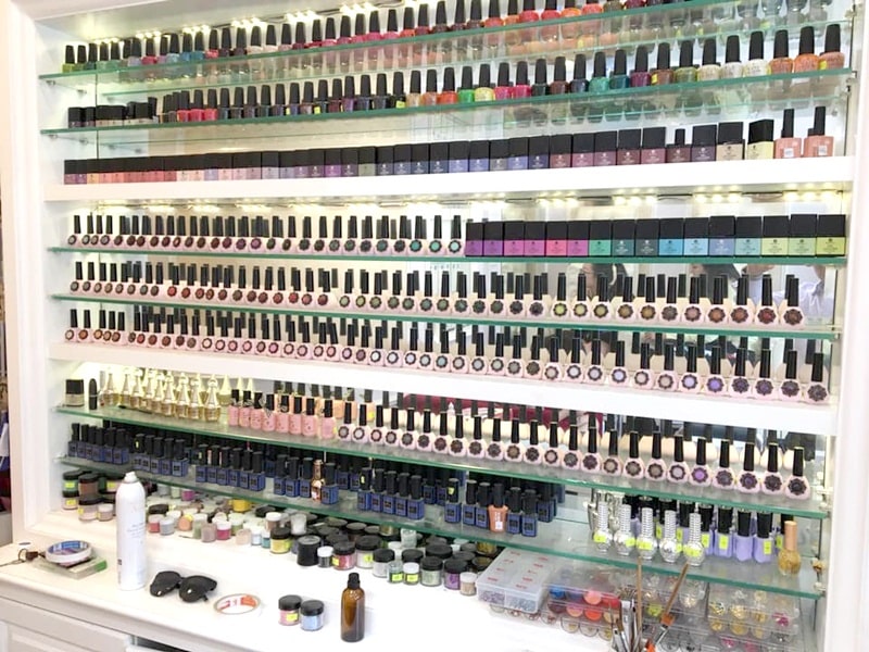 Sang nhượng tiệm nail đông khách tại 70 Mai Hắc Đế, Hai Bà Trưng, Hà Nội 9893923