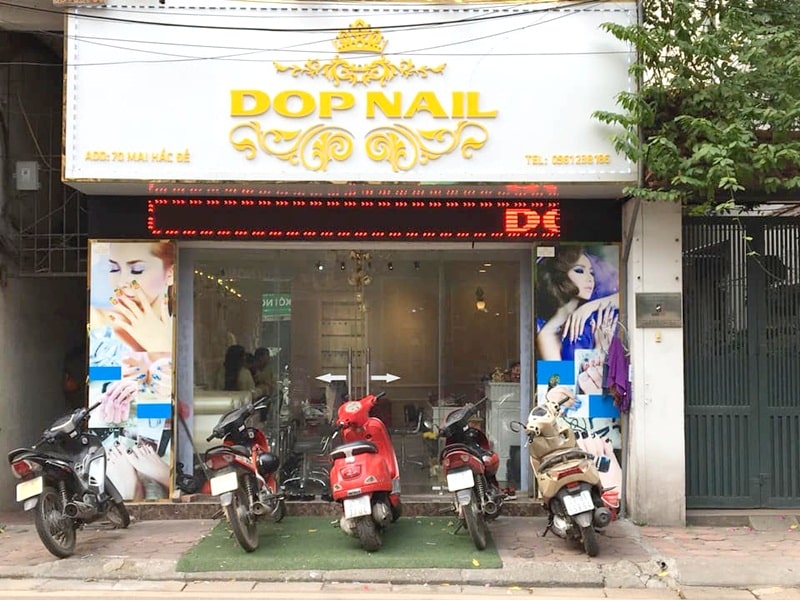 Sang nhượng tiệm nail đông khách tại 70 Mai Hắc Đế, Hai Bà Trưng, Hà Nội 9893923