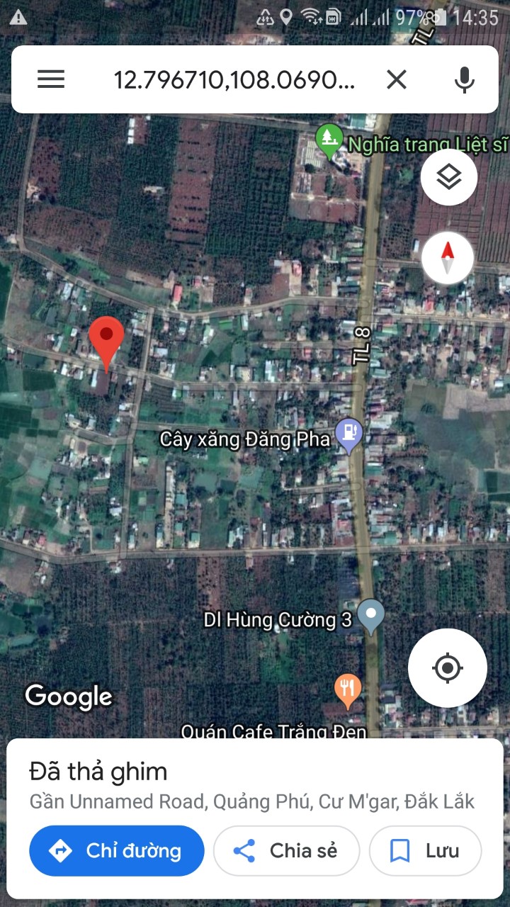 Bán lô đất khu vực xã Quảng Tiến, huyện Cư M'gar, Buôn Ma Thuột 10002453