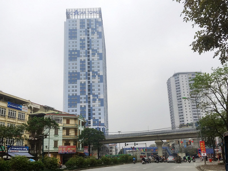 Chính chủ cần bán căn hộ tầng 5 chung cư FLC Tower số 418 Quang Trung, Hà Đông, HN 9908909