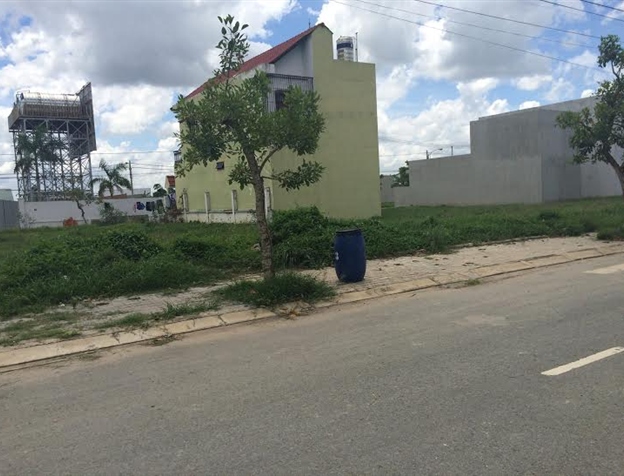 Bán đất nền thổ cư 100%, sổ hồng riêng. Gần khu công nghiệp 10012326