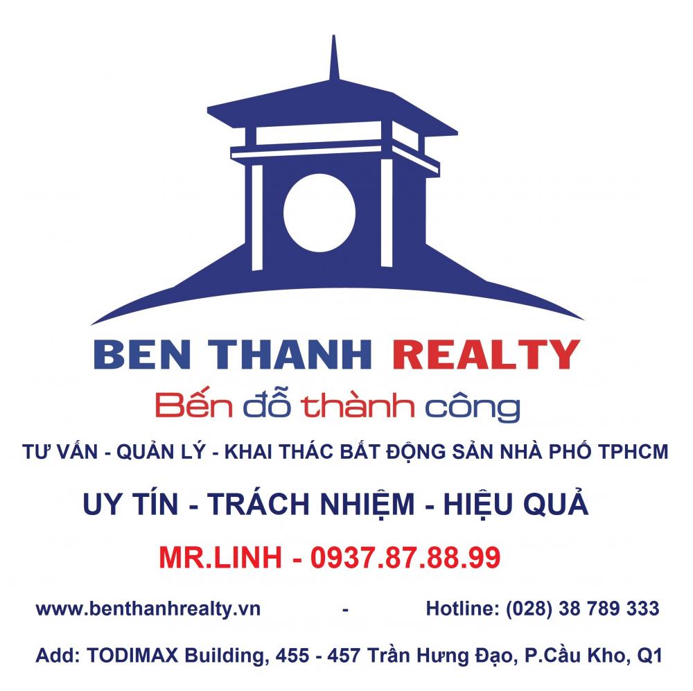 Bán cao ốc mặt tiền VP Trương Định, Q1, DT: 12m x 19m, hầm + 8 lầu, tòa nhà mới xây 10094563
