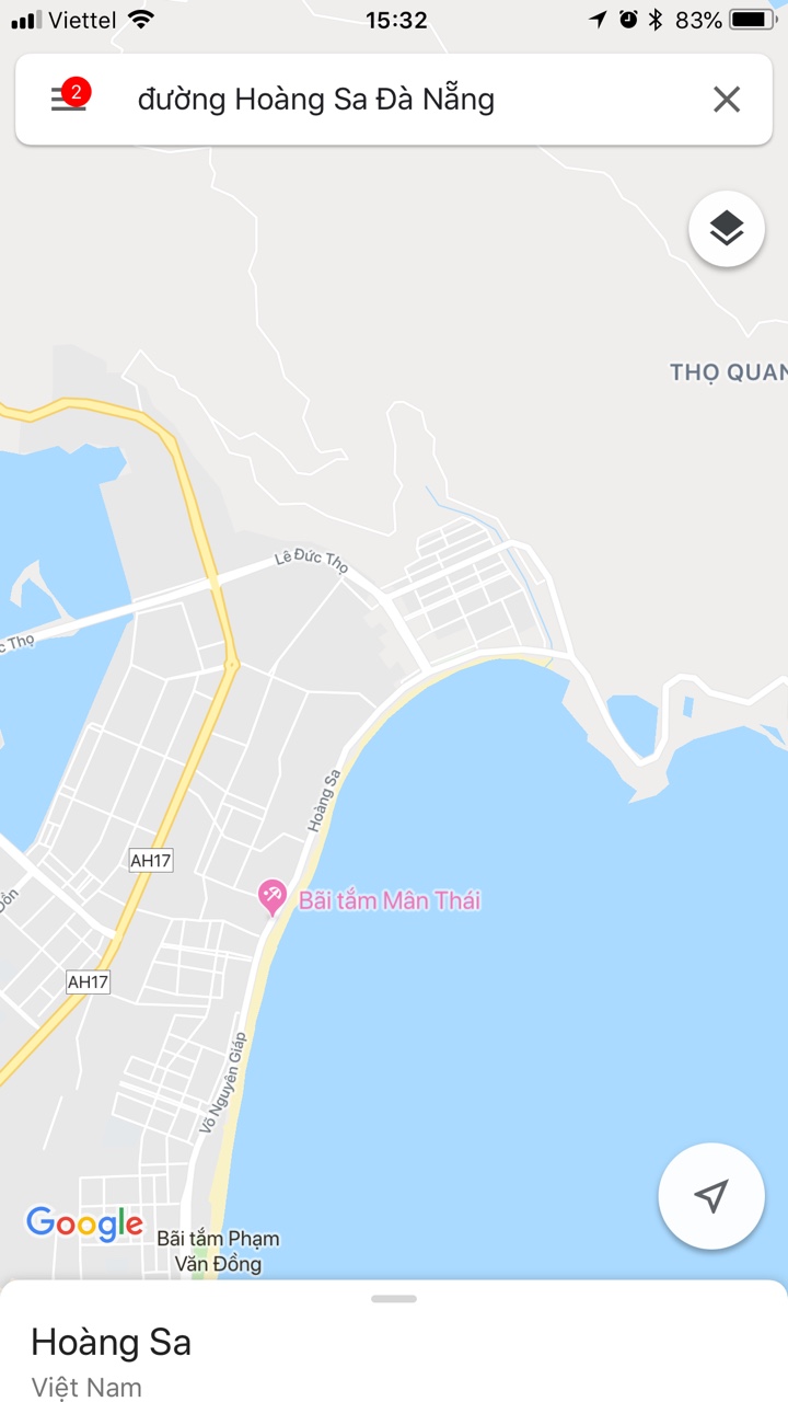 Cho thuê 300m2 đất đường Hoàng Sa,Đà Nẵng cạnh KS 4 sao,thuộc dãy nhà hàng hải sản.0905.606.910 10013683