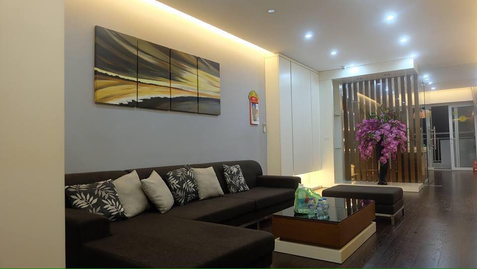 Cho thuê căn hộ 71 Nguyễn Chí Thanh, 2 phòng ngủ, đủ đồ. LH: 0965820086 10091542