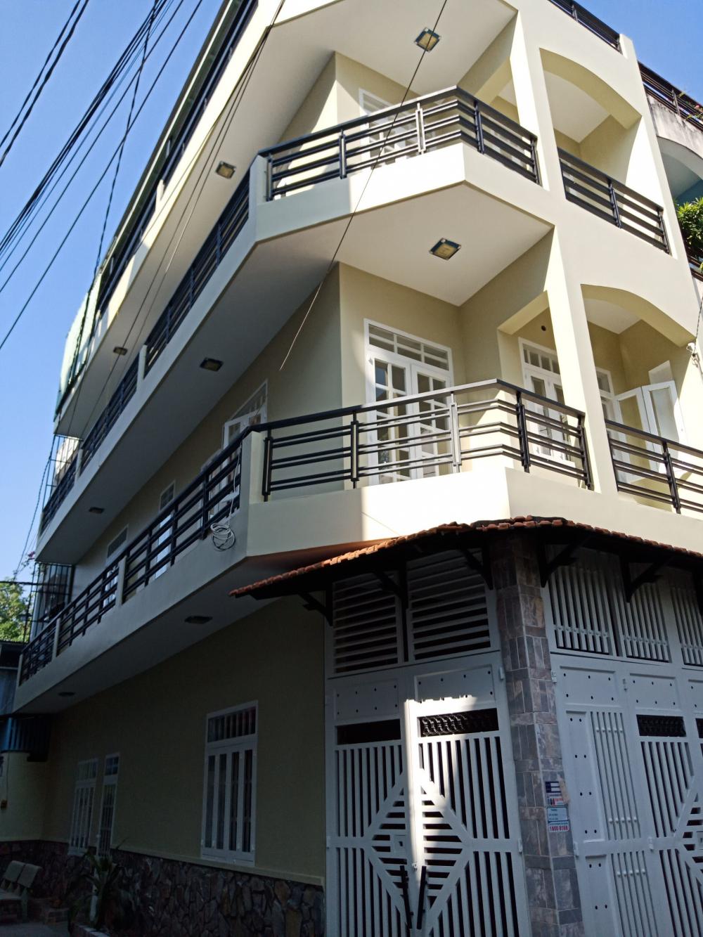 Bán nhà riêng tại phố Phạm Văn Chiêu, Phường 14, Gò Vấp, TP. HCM diện tích 60m2, giá 5.2 tỷ 10093480