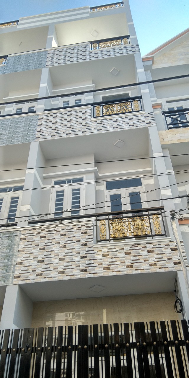 Nhà Lê Văn Lương, DT 3,2x13m, 1 trệt 2 lầu, sân thượng, 4PN, 3WC, hẻm 8m 10112551