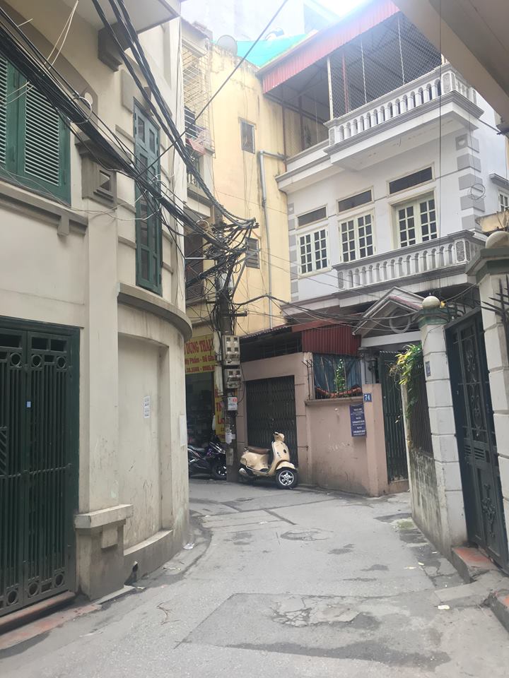 Bán nhà mặt ngõ 37 Nguyễn Thị Định, diện tích 61m2 x 3,5 tầng, ngõ rộng 5m, nhà đẹp 10092549