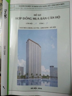 Chính chủ bán căn hộ chung cư VP6 Linh Đàm, Quận Hoàng Mai, Hà Nội 10096201