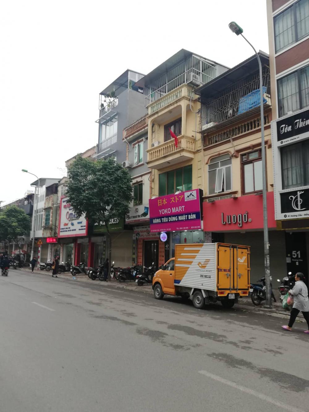Cho thuê mặt phố Thái Hà siêu rẻ, kinh doanh khủng, chỉ 20 triệu/tháng 10107907